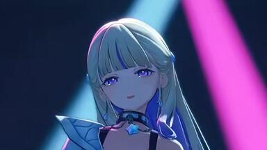 夜空メル】 1st Album『Twinkle Star Magic』クロスフェード_哔哩哔哩_