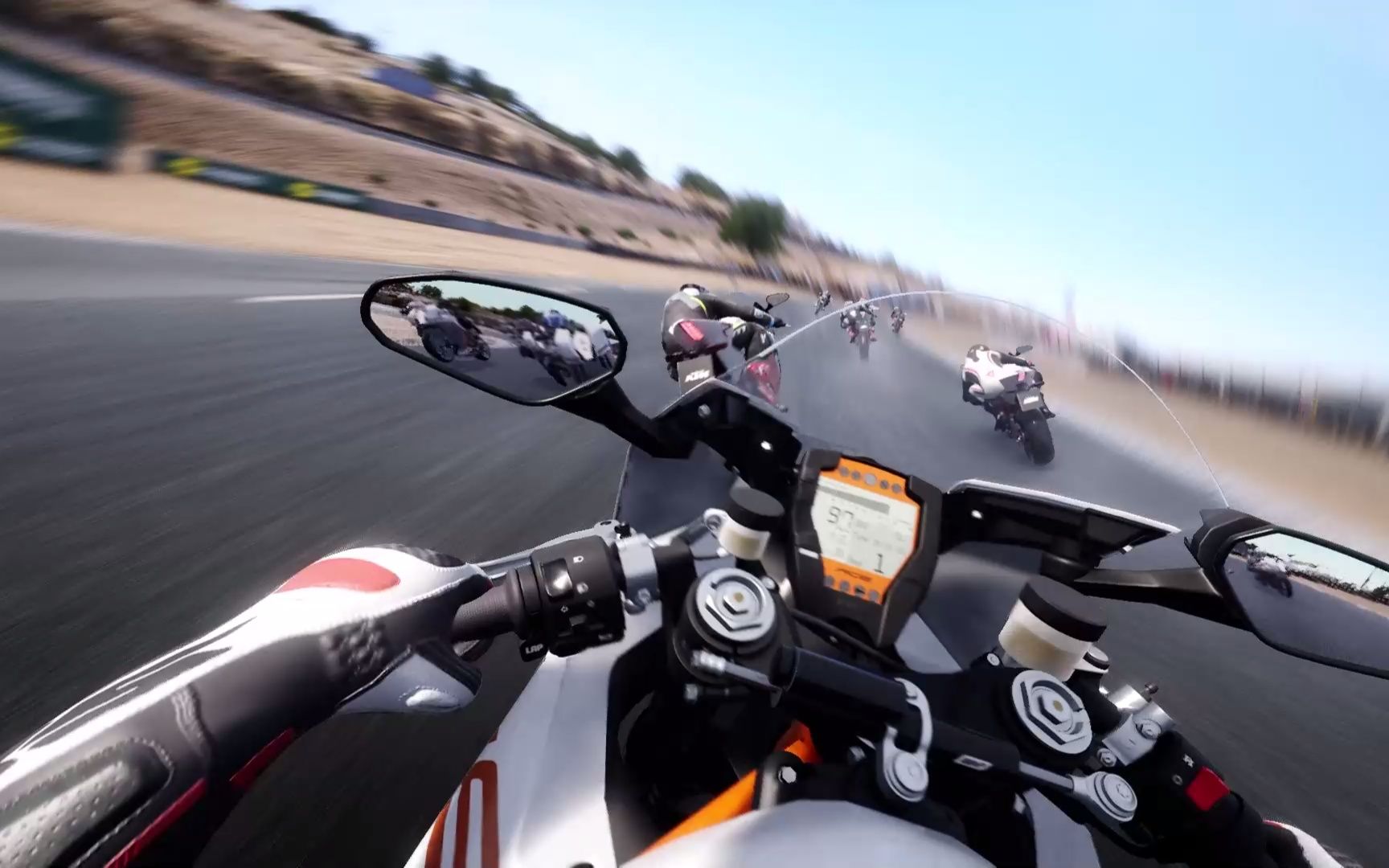 【ride4】ktmr2r 1190 rc8r/2014 第一人稱視角——gp賽道觀賞no.