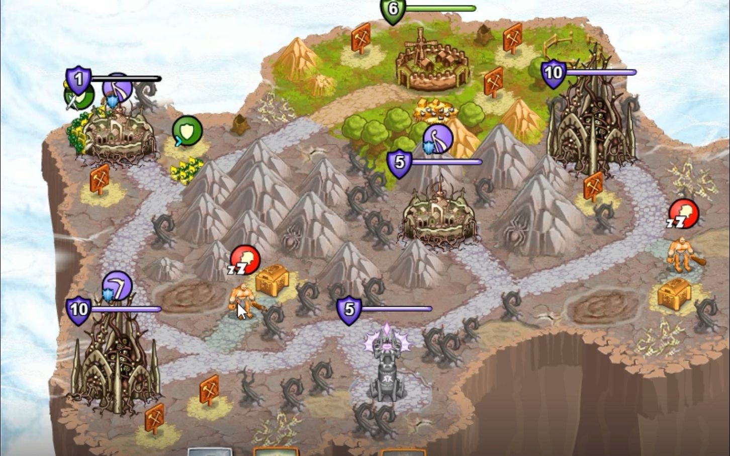 回顾童年游戏【城邦争霸】没有战术,全是感情,,_网络游戏热门视频