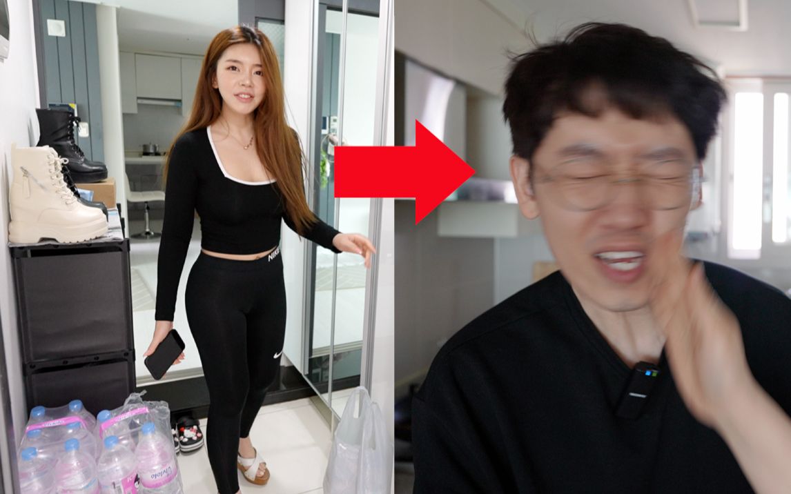 【纯VLOG】婚后独自探访单身韩国美女模特，会产生什么后果？feat. iPhone13 Pro Max拍摄NFT作品｜大耳朵TV