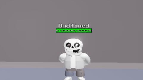 Horror!Dust Sans - Roblox