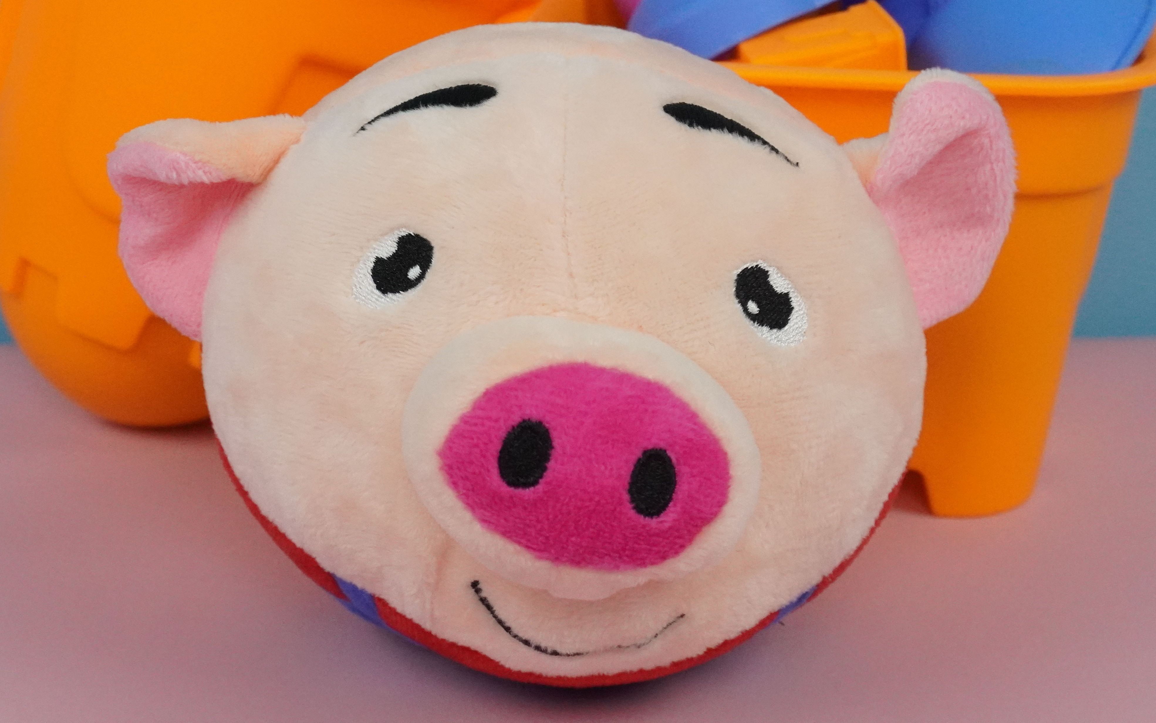 《熊妹玩具》欢乐的毛绒跳跳猪玩具_哔哩哔哩 (゜-゜)つロ 干杯~-bili