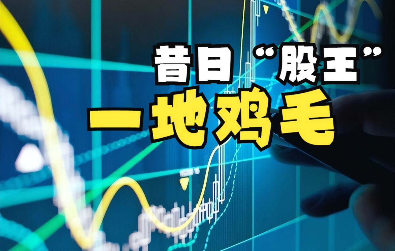 昔日“股王”从最高467元跌到如今不足5元 股民:回本等到25世纪哔哩哔哩bilibili