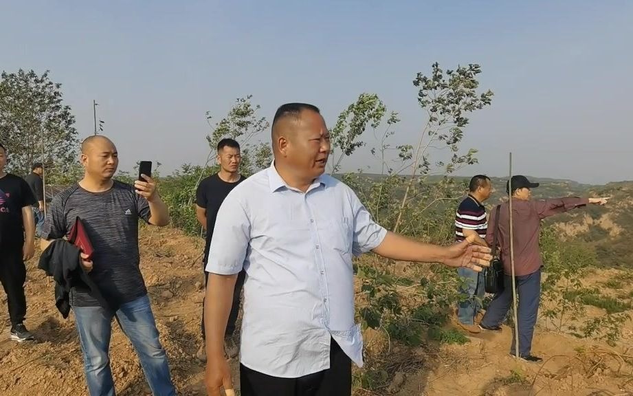 [图]这里是邙岭的尽头，黄河和伊洛河交汇在向前，张少波带18届学员户外考察风水视频