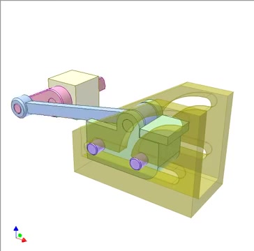 滑槽机构_75(旋转滑块)(欢迎分享,欢迎白嫖)