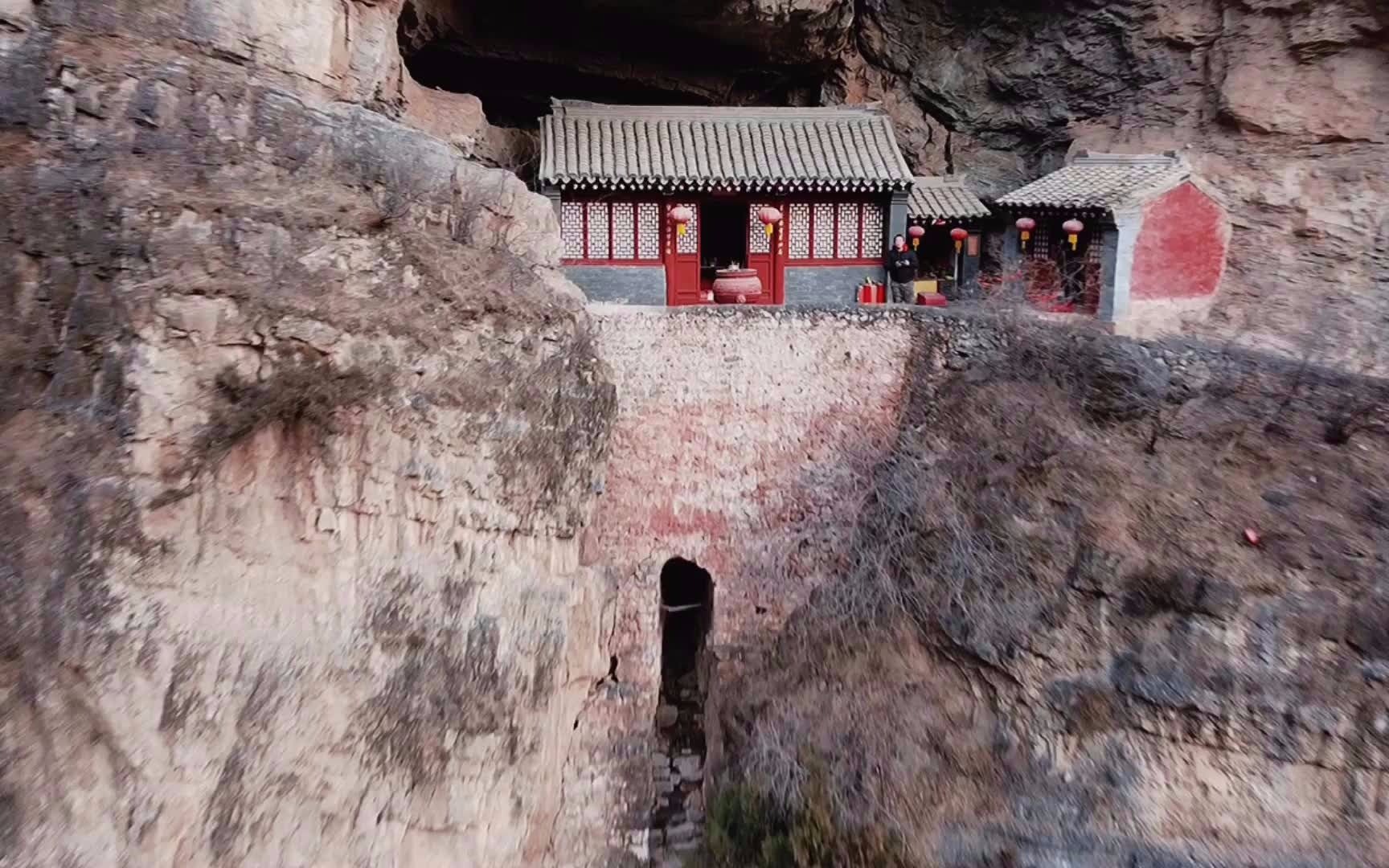 门头沟龙门涧景区京西悬空寺哔哩哔哩bilibili