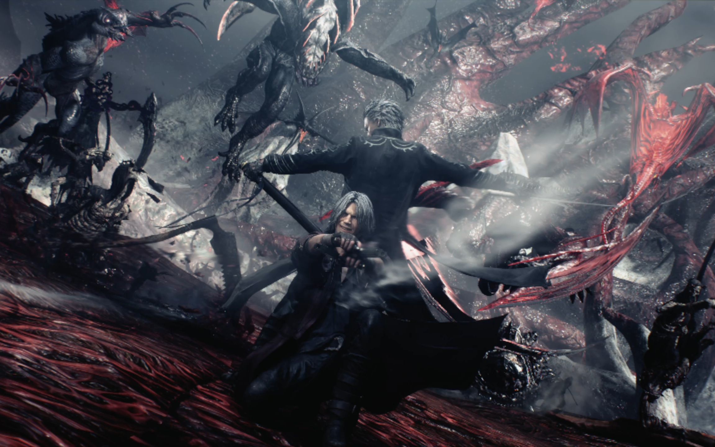 【鬼域狂】鬼泣5 游戏实况第三期(完结)