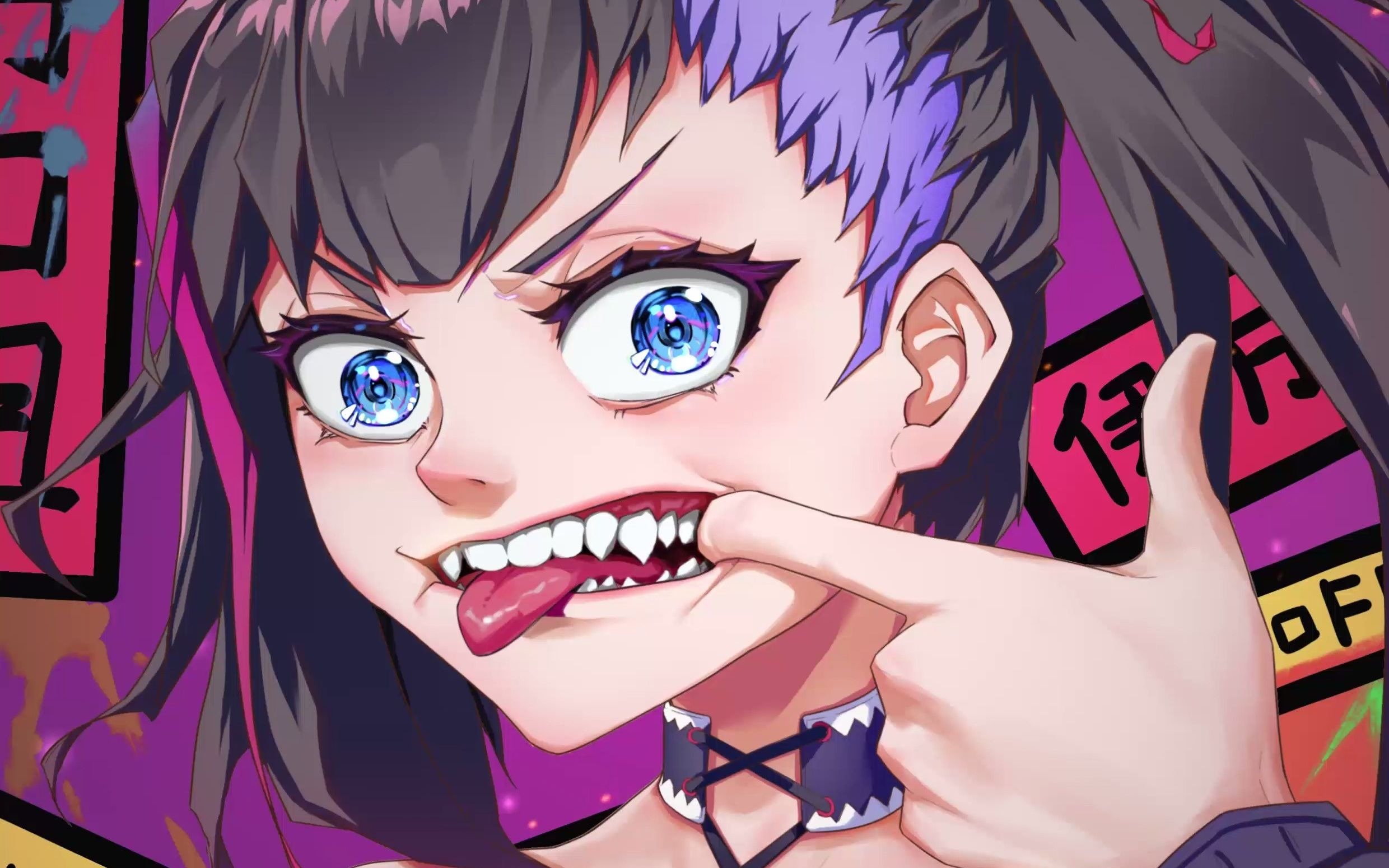 hxd画的万子姐改动态