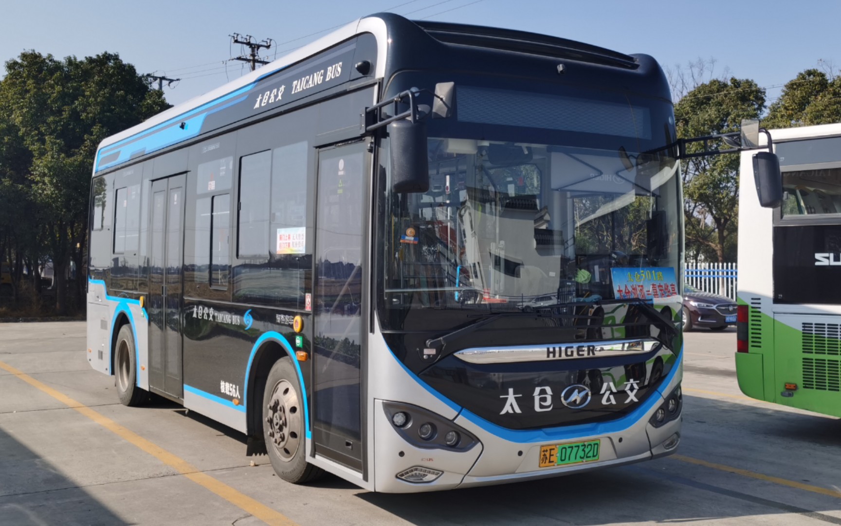 太仓公交klq6856gaevn3a运行实录