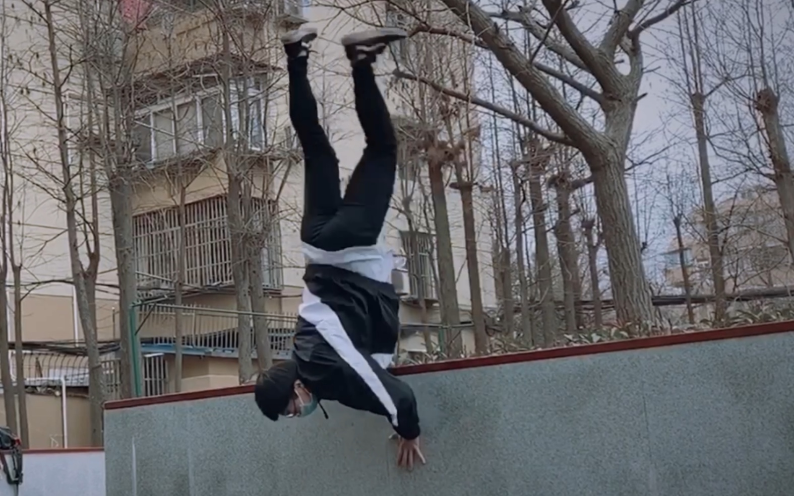 活动  【跑酷】一人,一线路,一小时.慢慢磨合