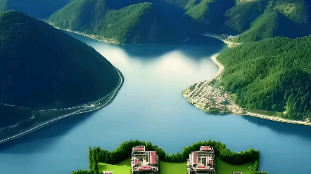 是山川湖海,是深意和浅爱.山川湖海,天地与爱.