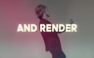 快闪模板抖音快闪短视频动态开场视频模板