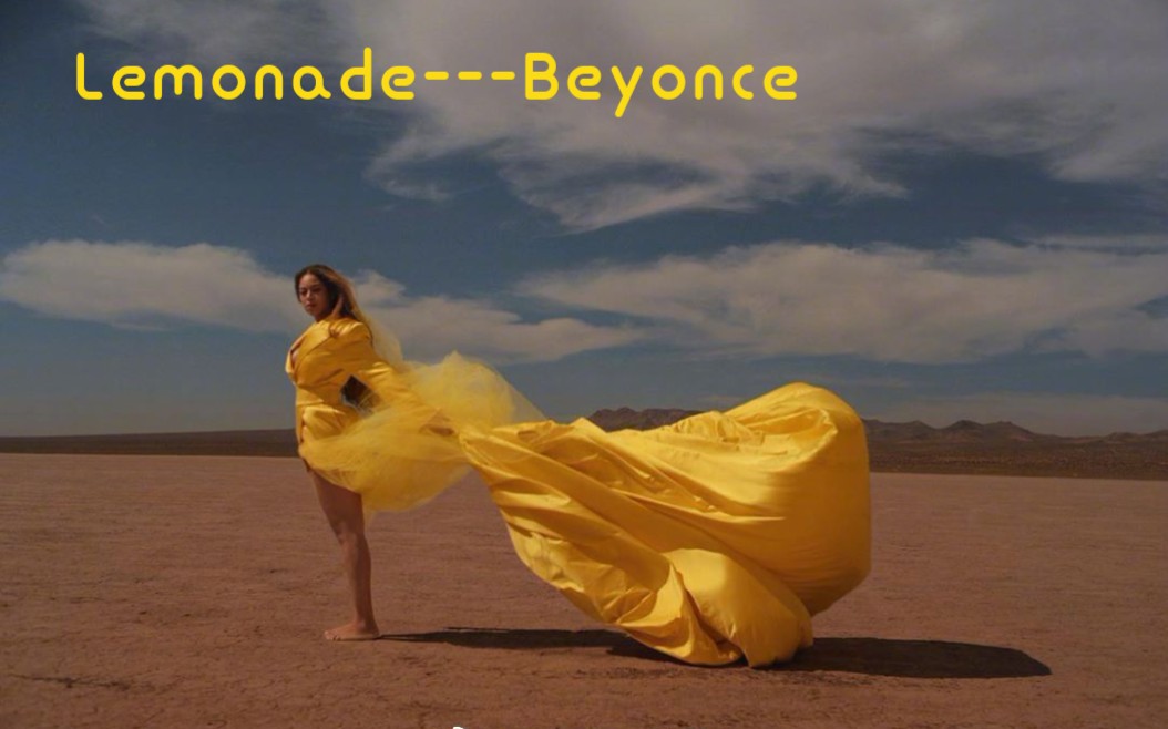 开箱beyonce2016年神专lemonade柠檬水美版专辑