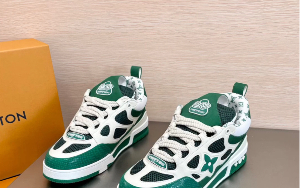 lv路易威登高仿skate 运动鞋出货本款 lv skate 运动鞋以包括科技网格