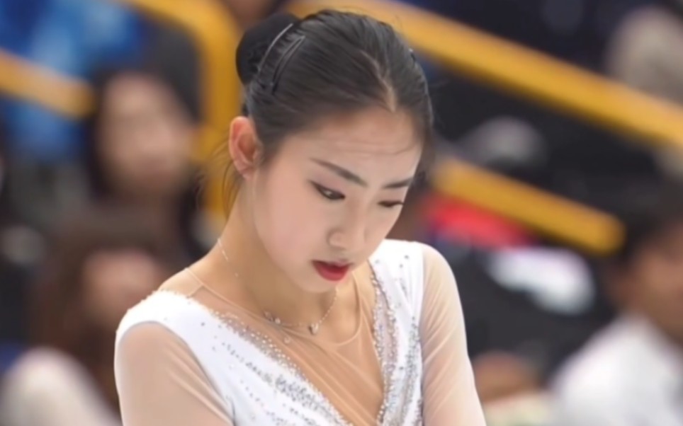 陈虹伊 Hongyi CHEN  Worlds 2019 SP 'The Swan'哔哩哔哩bilibili