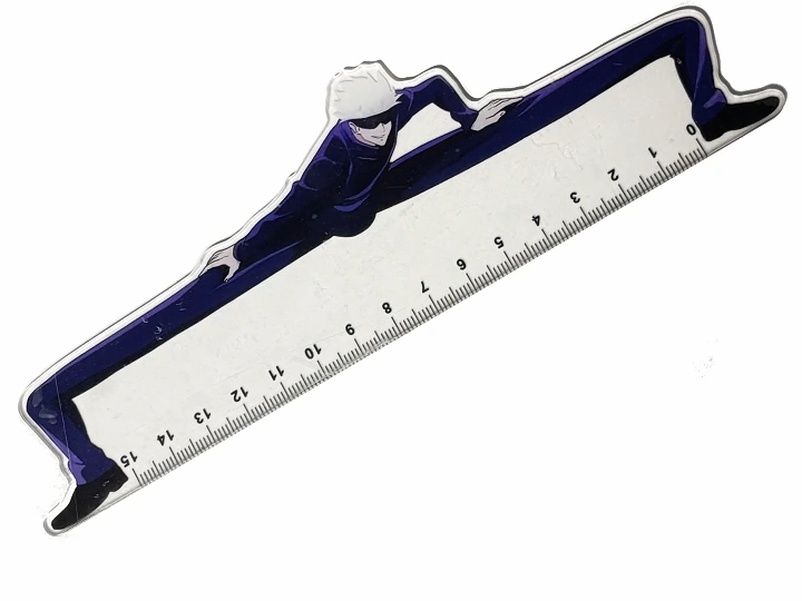 如果我有一把这么好的尺子,绝对能考上咒术一本