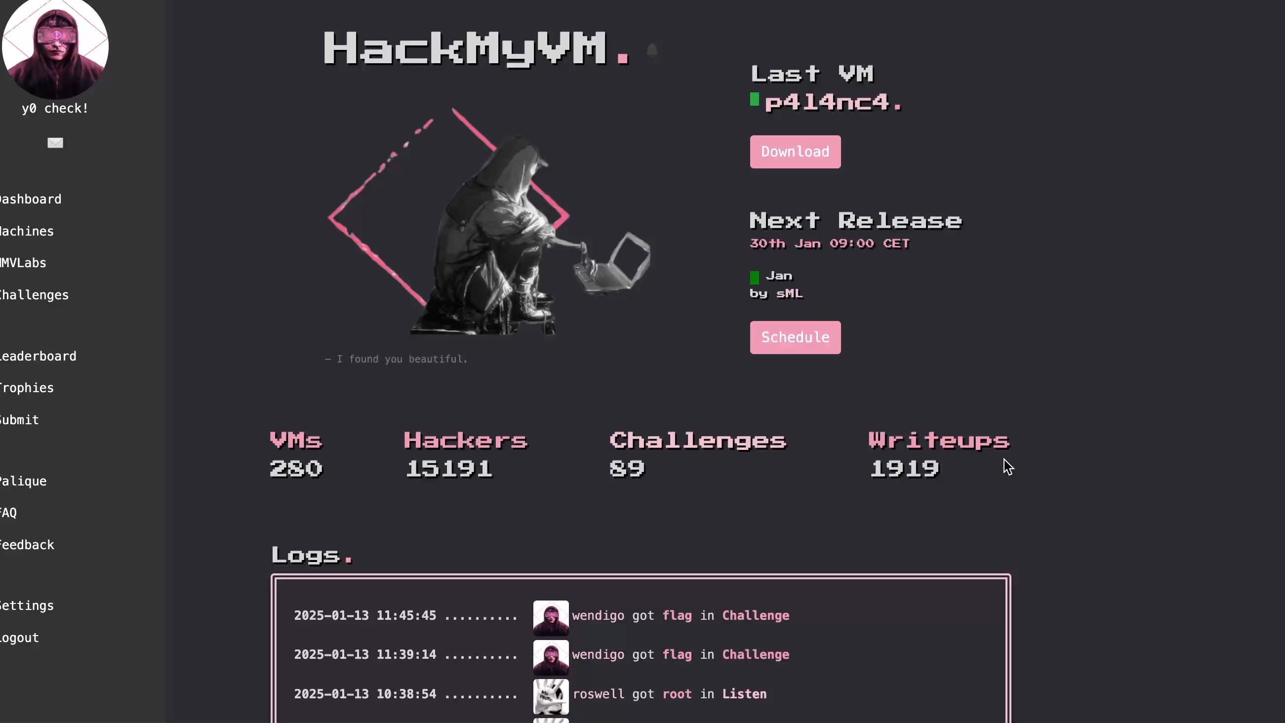 常用靶机网站hackmyvm等入门介绍(含大佬博客地址)哔哩哔哩bilibili