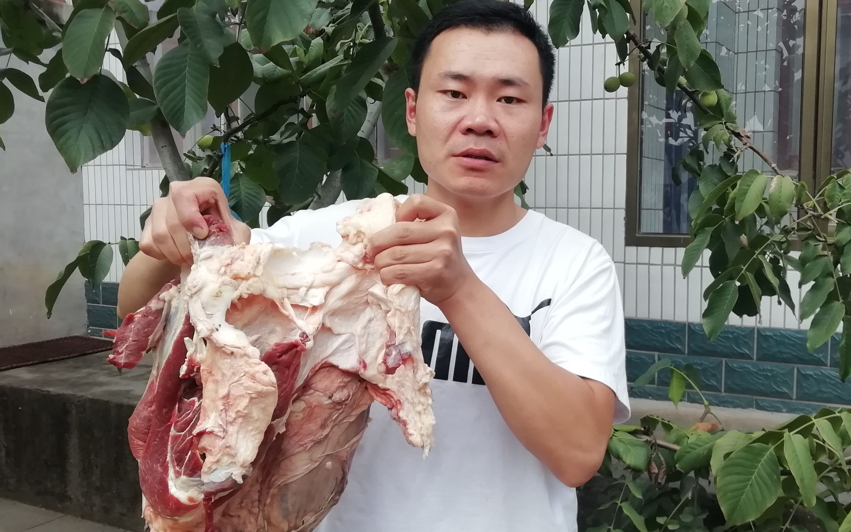 400元买10斤牛肉,超子炖一锅土豆牛肉,软烂入味,老爸连吃三碗