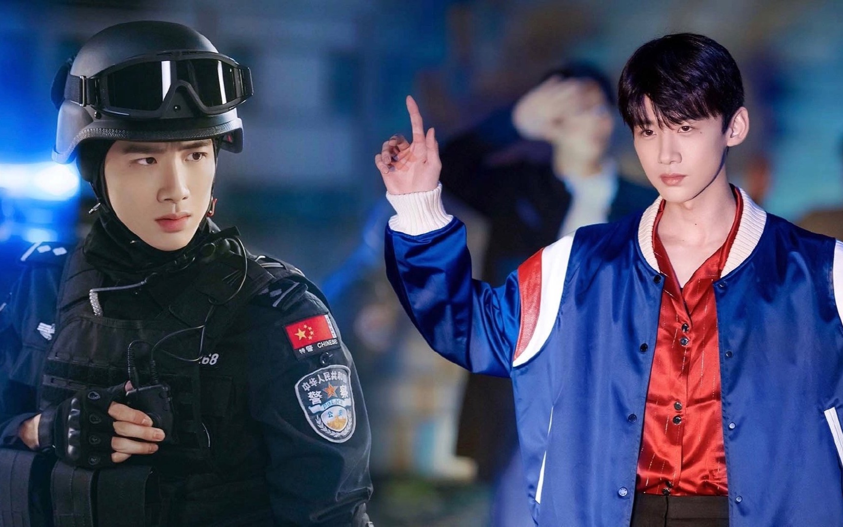 【郝然x邢克垒】【白敬亭个人向混剪】我的哥哥是杀手_哔哩哔哩_bili