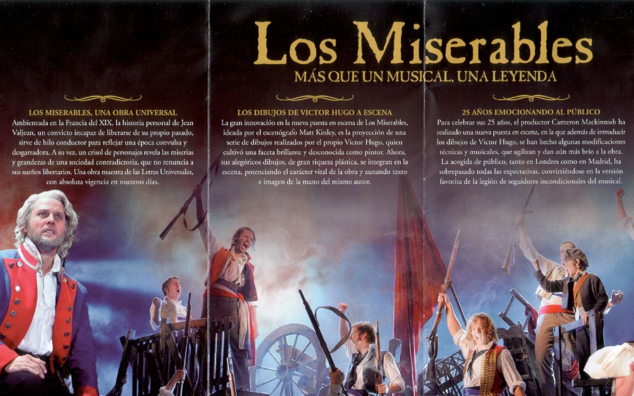 [图]【高清修复】音乐剧悲惨世界/Les Misérables/Los Miserables 2011年7月14日马德里