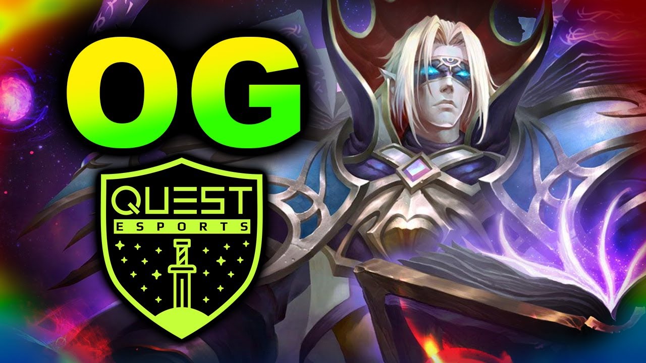 [DPC2023 夏季巡回赛 西欧区] OG vs QUEST Esports  ATF vs OG  DPC WEU SUMMER 2023DOTA2