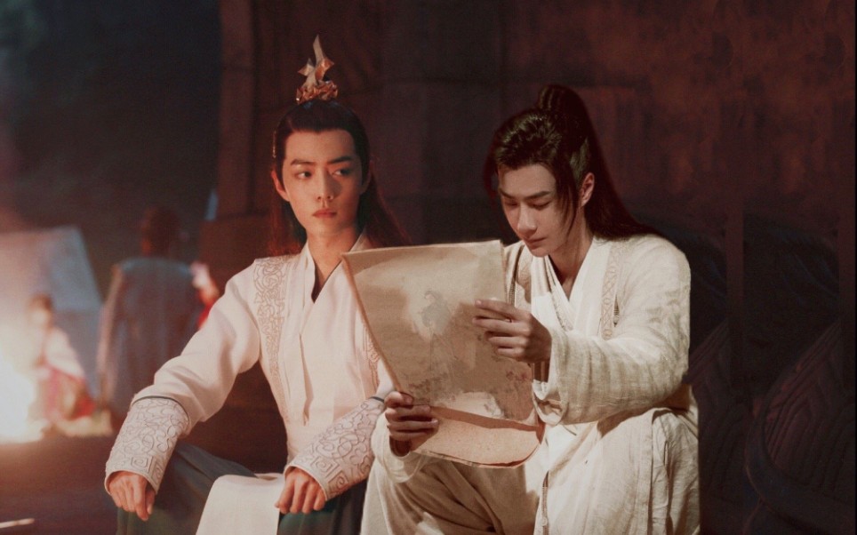 【博君一肖】谢允/言冰云| |如果一切可以重来