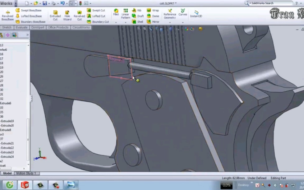 [图]Solidworks  M1911 流程