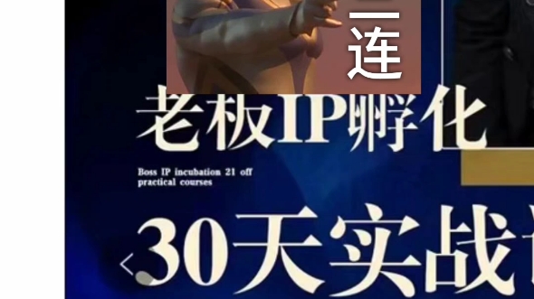 诸葛老板IP孵化30天实战课程哔哩哔哩bilibili