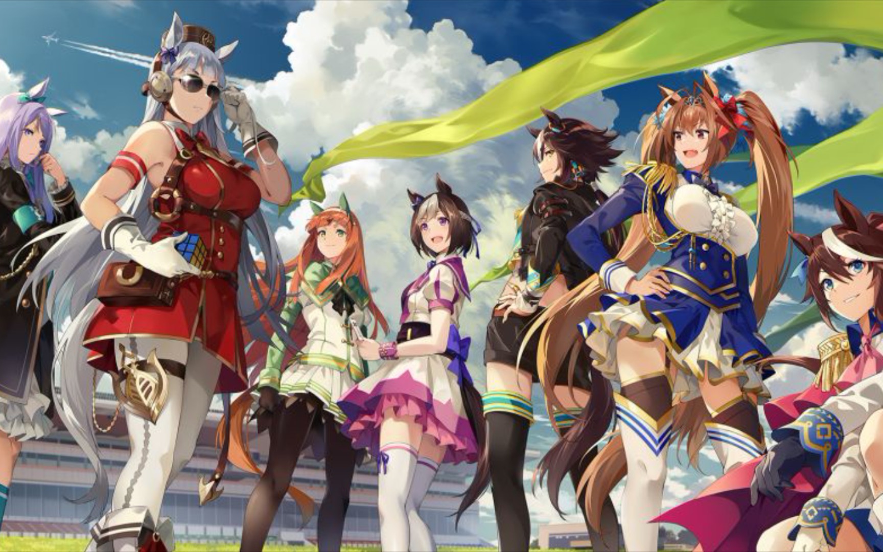 [口琴奏]赛马娘(合集)