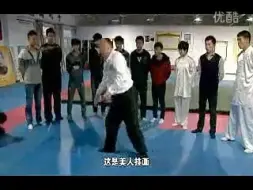 Video herunterladen: 心意拳武术宗师梁晓峰先生示范讲解各种招法