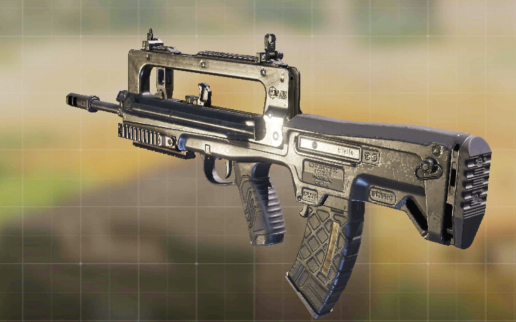 556,法国品质,迷之后座.‖使命召唤手游二指codm