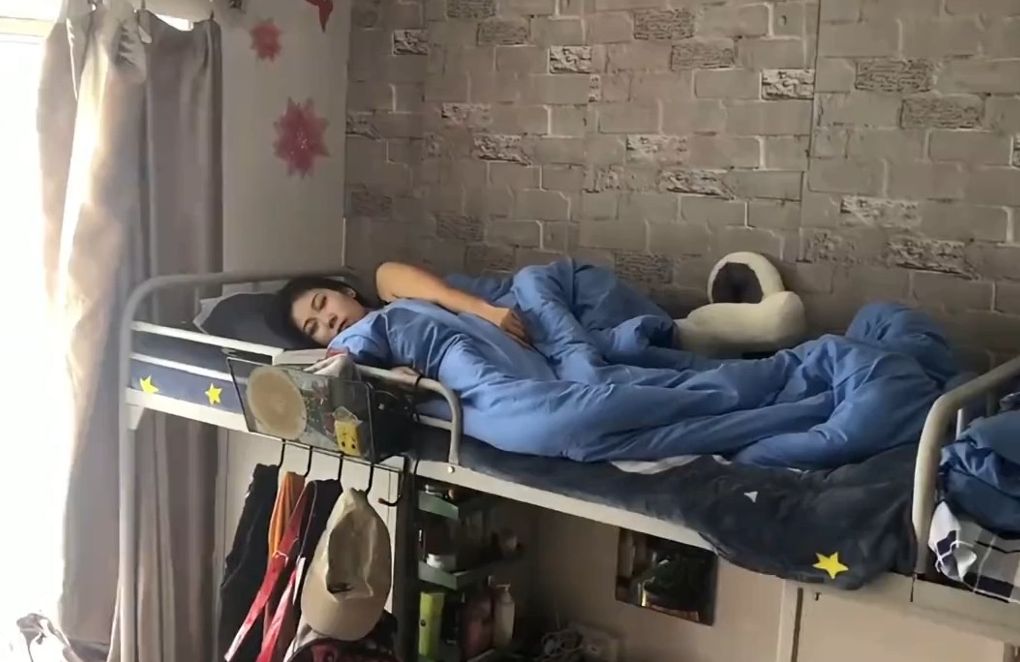 笑死!原来大学宿舍才是睡觉最香的地方