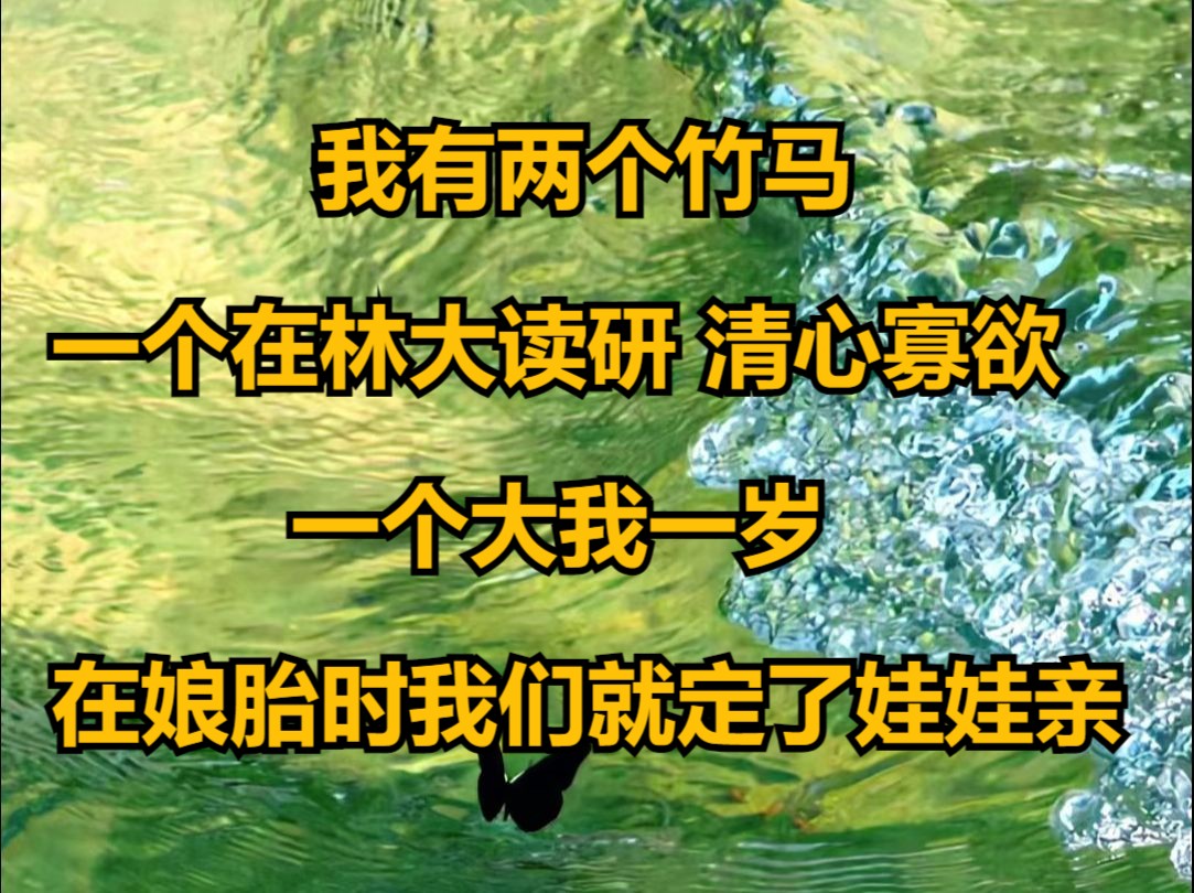 [图]我有两个竹马，一个在林大读研清心寡欲，一个大我一岁，在娘胎时我们就定了娃娃亲《夏至难寻》