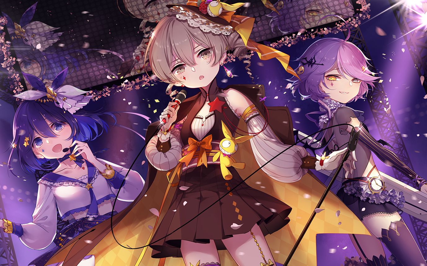 【崩坏学园2】试一下布洛妮娅的奇境茶会皮肤