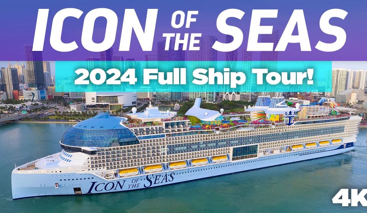 [图]【4K全船游览】全球最大游轮｜皇家加勒比海洋标志号｜Icon of the Seas 2024 Cruise Ship Tour