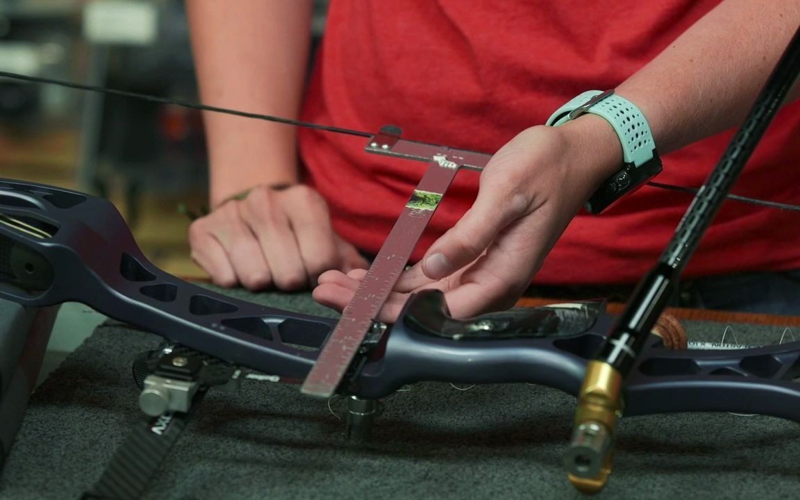 射箭整备_美国女队教你如何打搭箭点