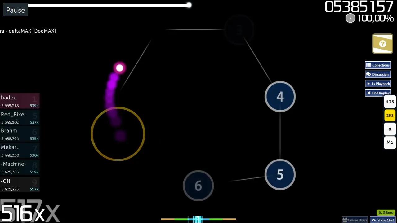 GN | DM Ashura  deltaMAX [DooMAX] +HD SS, #1哔哩哔哩bilibili