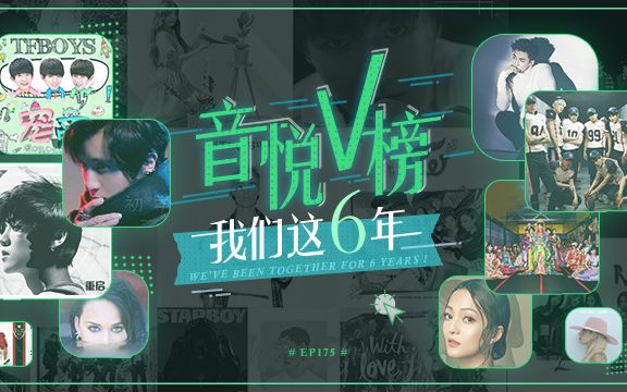 【音悦V榜特别企划】音悦V榜我们这六年哔哩哔哩bilibili