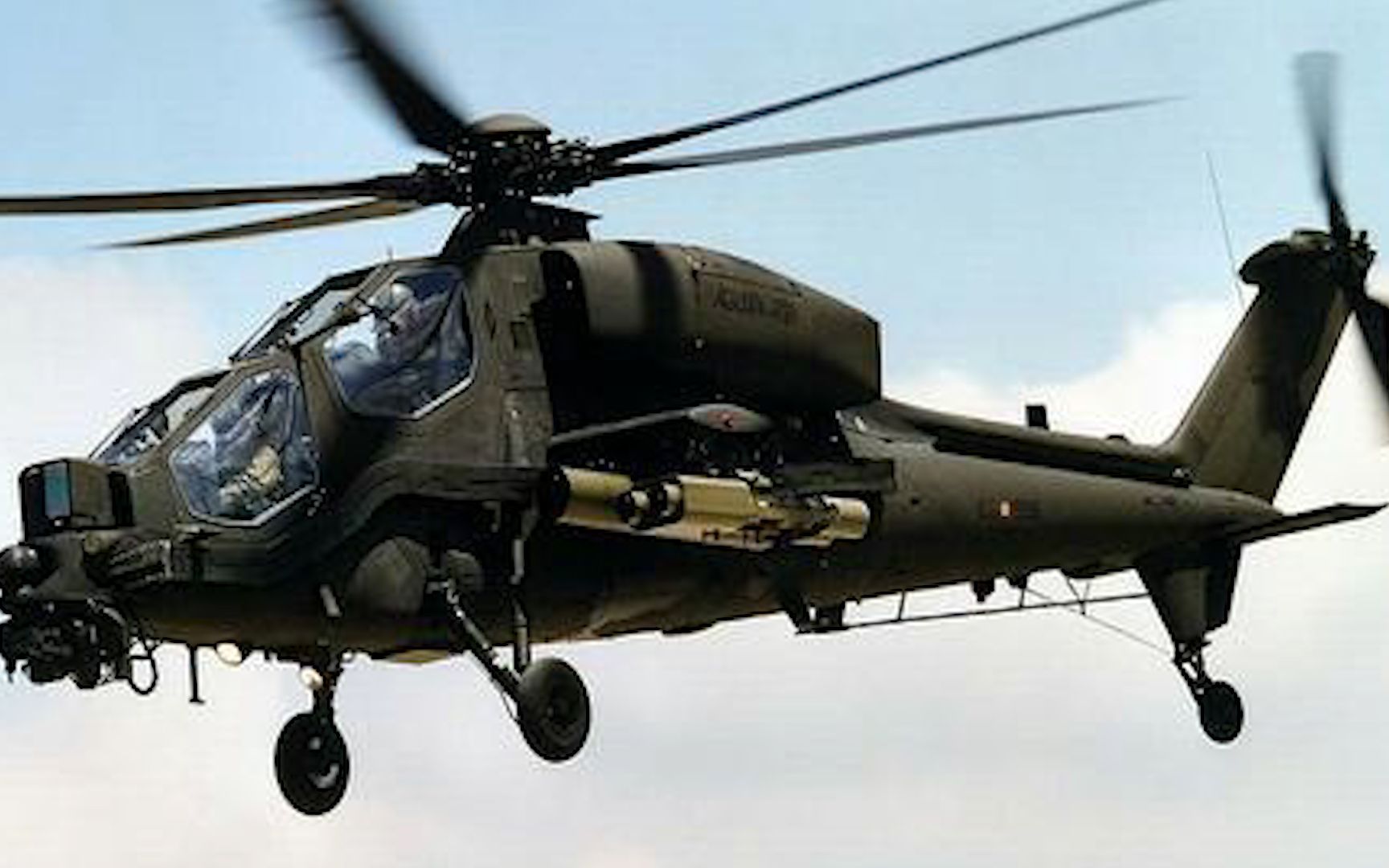 "猫鼬"武装直升机:双座设计攻击潜力强大,致命缺点陷入停滞