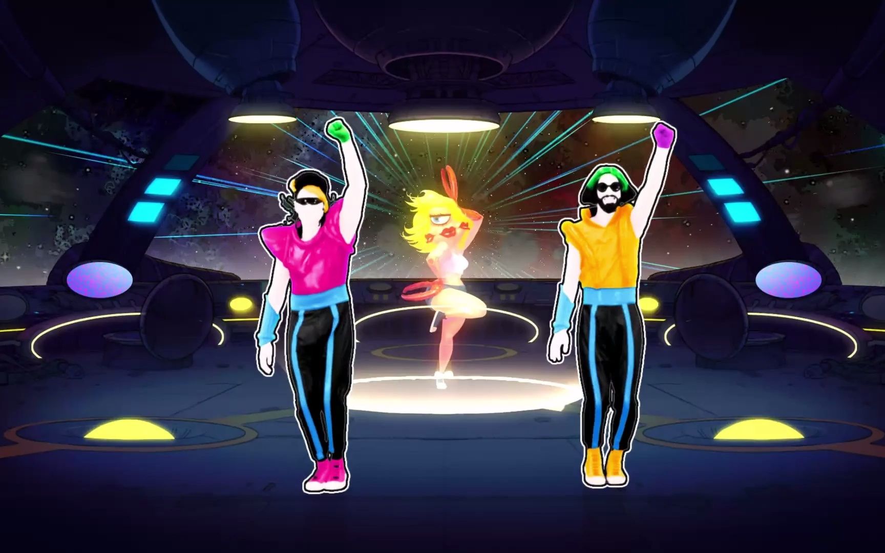 kissing strangers - 舞力全开2018 just dance 2018