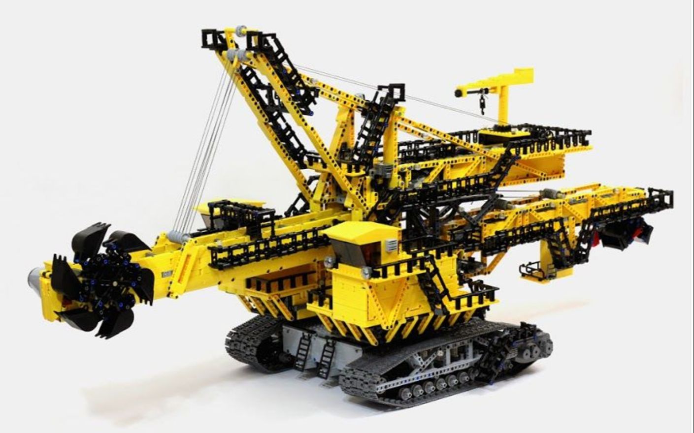 lego乐高technic科技机械mocbucketwheelexcavator斗轮式挖掘机