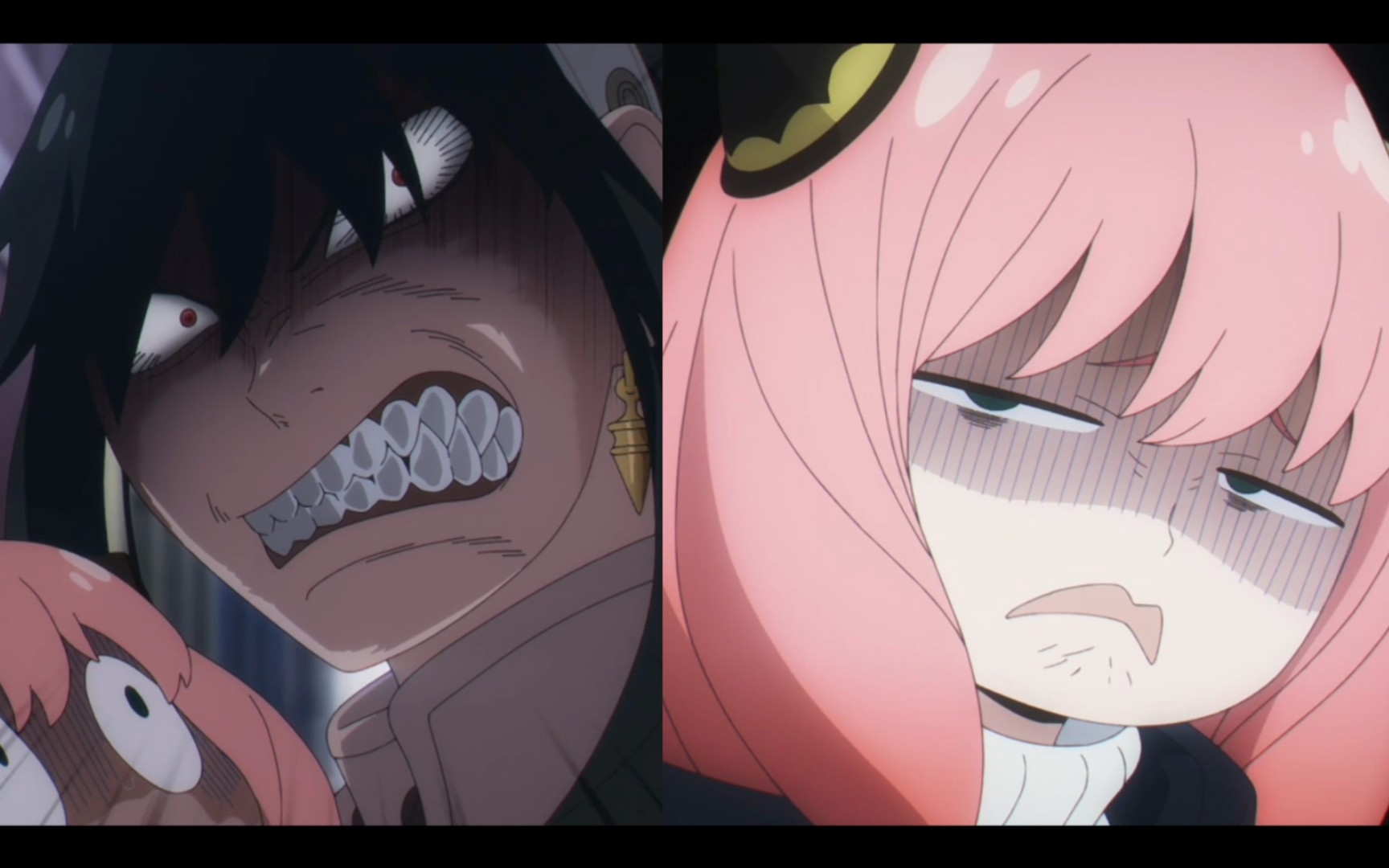 瓜神:不是一家人,不进一家门,看看这颜艺?番:间谍过家家