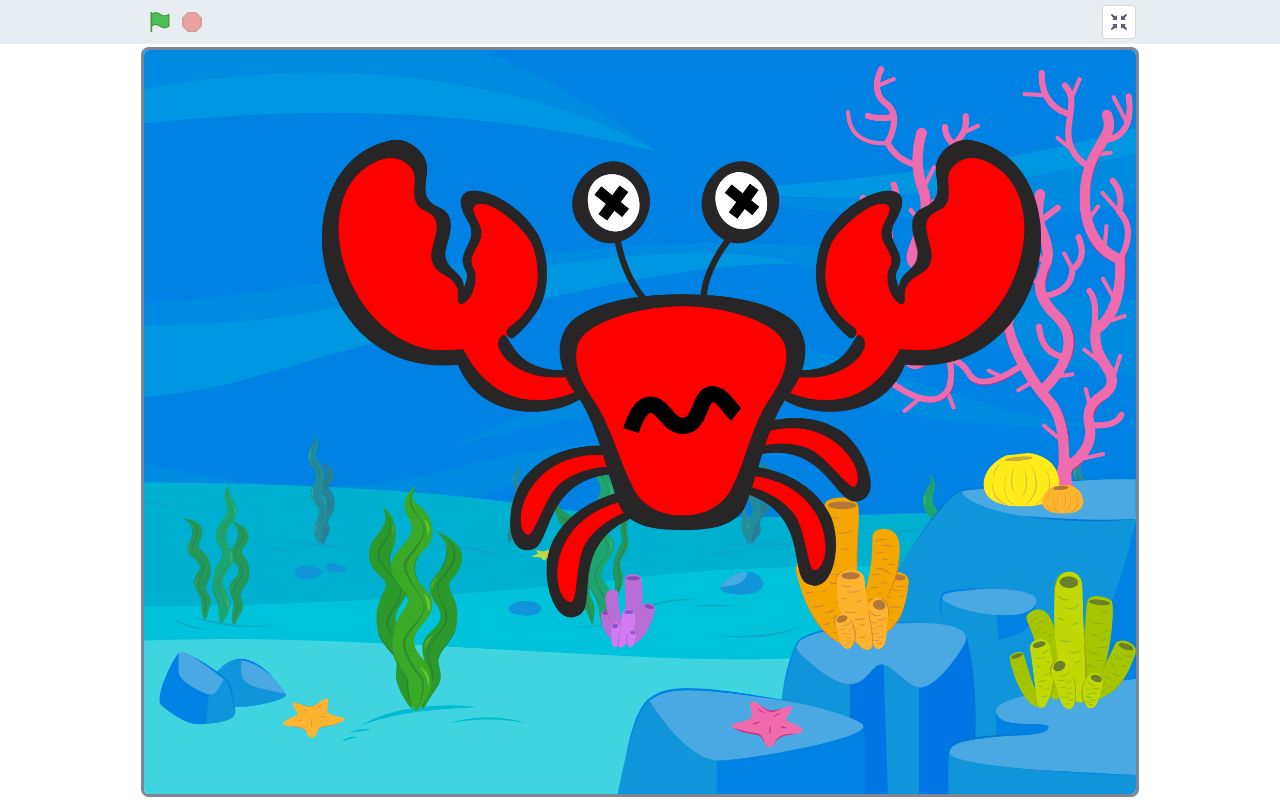 2.1 会跳舞的螃蟹(转发,非自制)