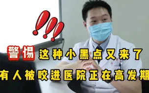 Download Video: 警惕！这种“小黑点”又来了，有人被咬进医院，正在高发期