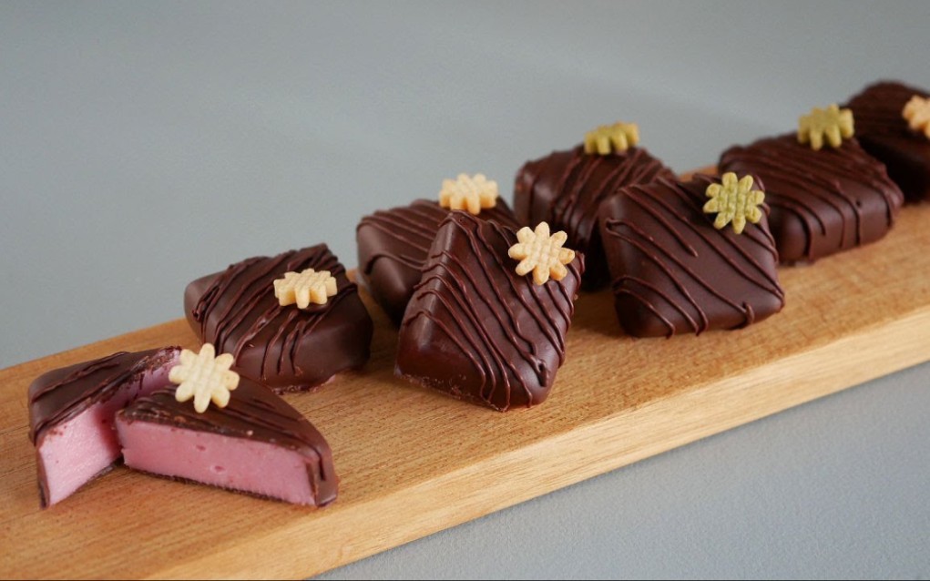 cookkafemaru草莓生巧