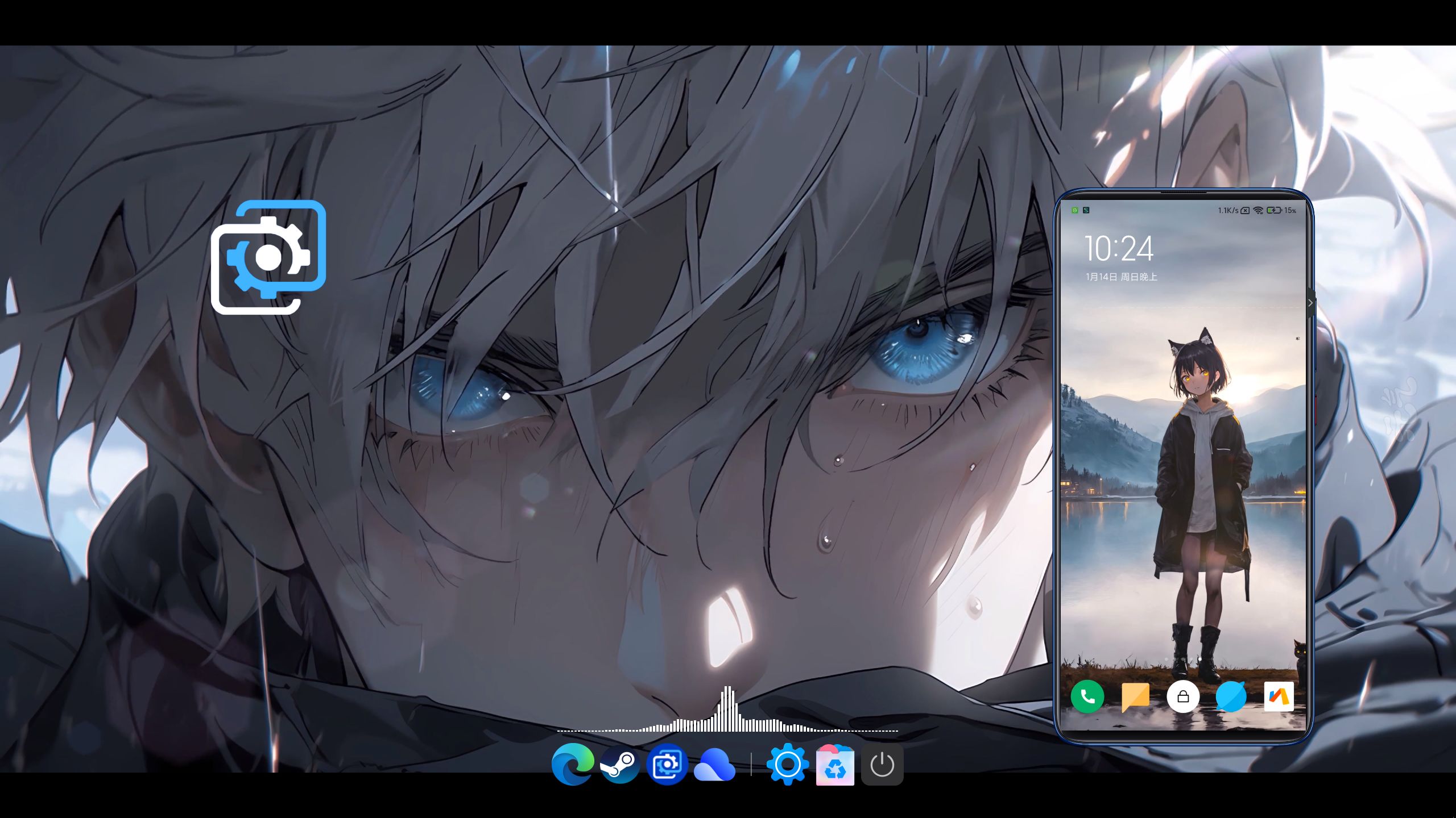 【wallpaper】第93期-"美如天仙"动态壁纸!