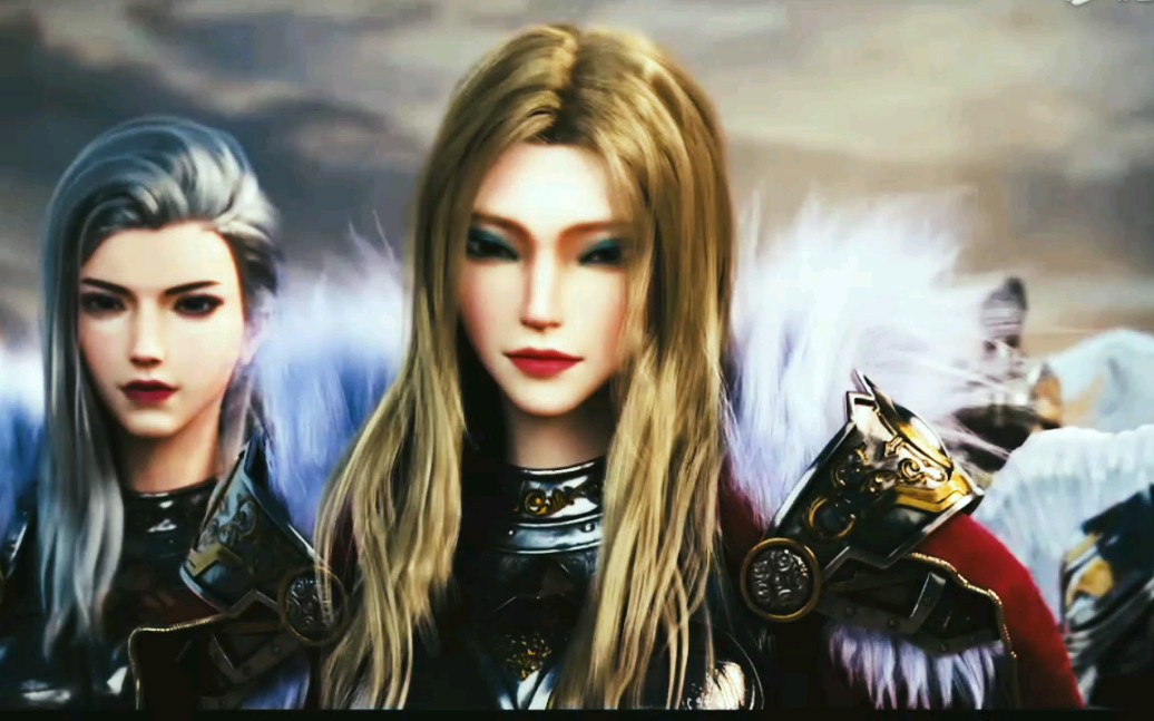 天使军团集结!忆先王昔日风流,新王拔剑出征.(新人首次尝试剪辑)