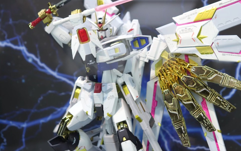 [双刀流]万代24年7月 魂限定 超合金 非凡强袭自由高达 展示实拍