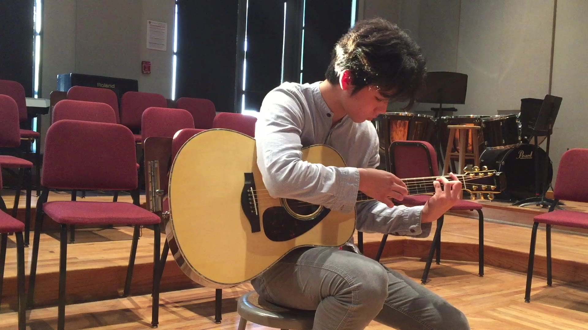 sunflower吉他指弹入坑曲孙培博