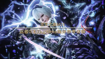 下载视频: 【FF14】至天之座M2S 忍者0飞刀uptime循环参考详解